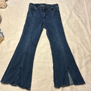 Flare jeans